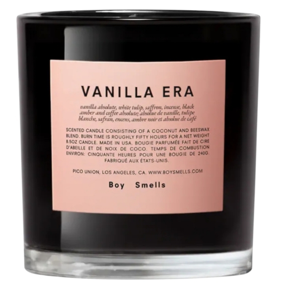 boy smells Other - 💥BOY SMELLS VANILLA ERA CANDLE, SIZE 8.5 OZ